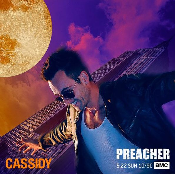 Preacher Cassidy Poster