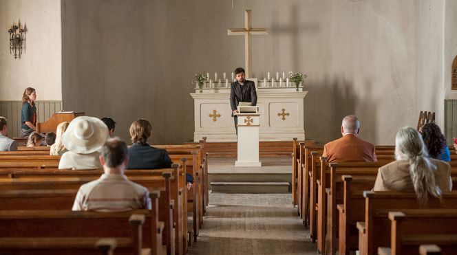 Preacher image, Dominic Cooper