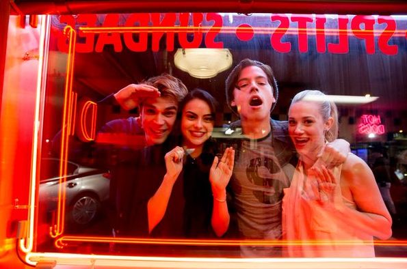 First image from the set of The CW's 'Riverdale'