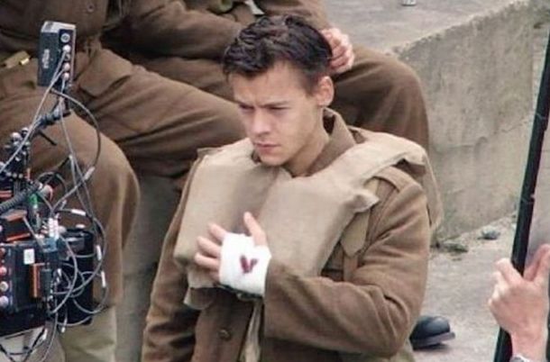 Harry Styles in Dunkirk