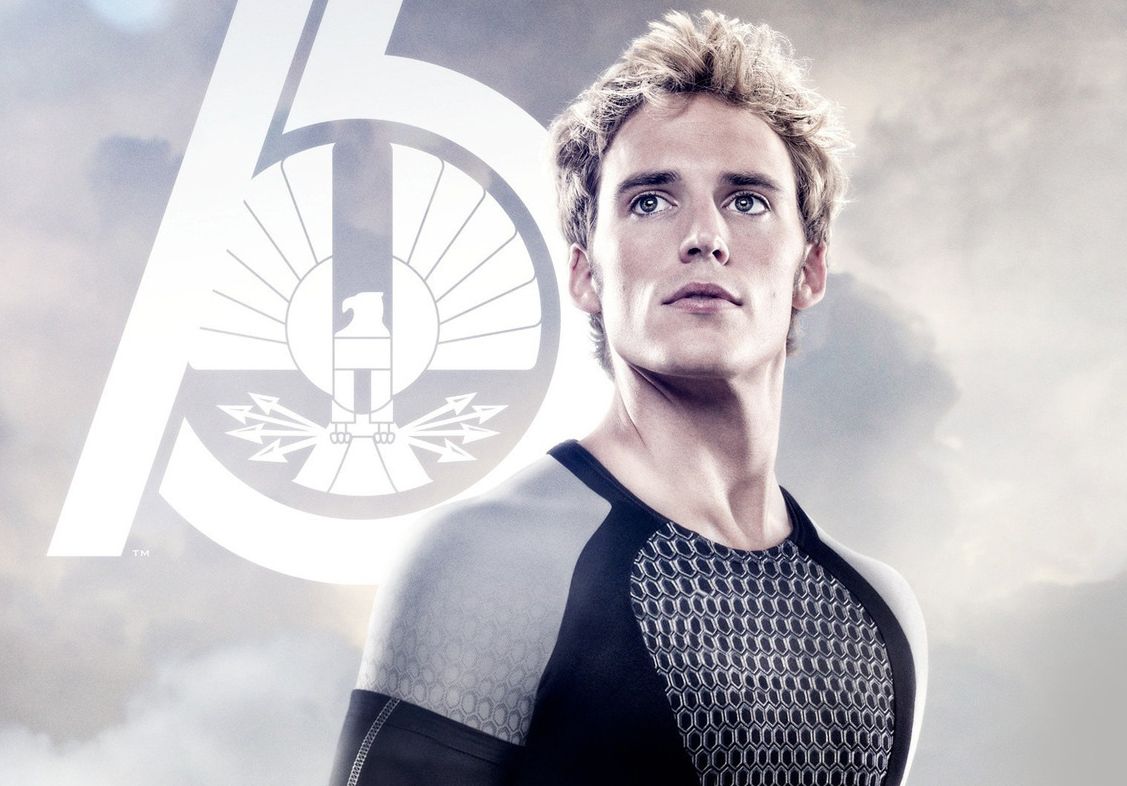 Sam Claflin as Finnick Odair