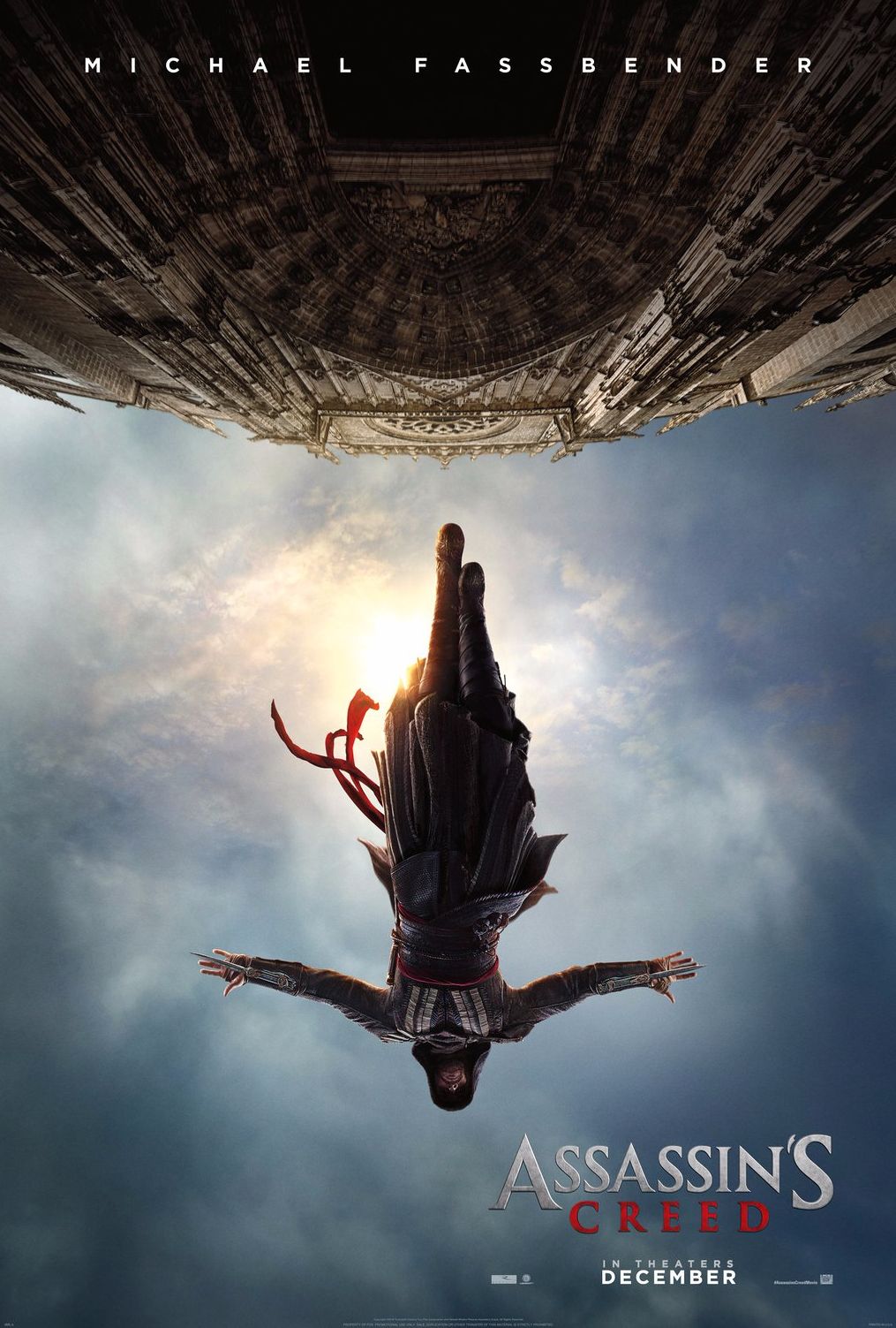 A stunning view for a new &#039;Assassin&#039;s Creed&#039; poster