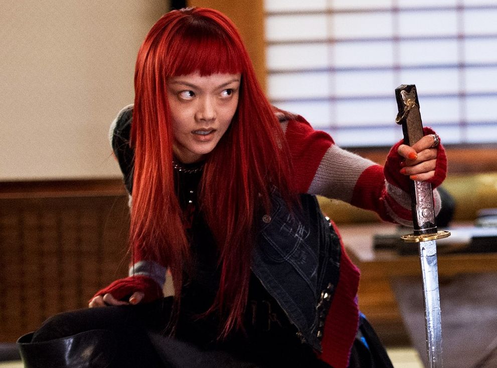 Rila Fukushima cast in Ghost in the Shell