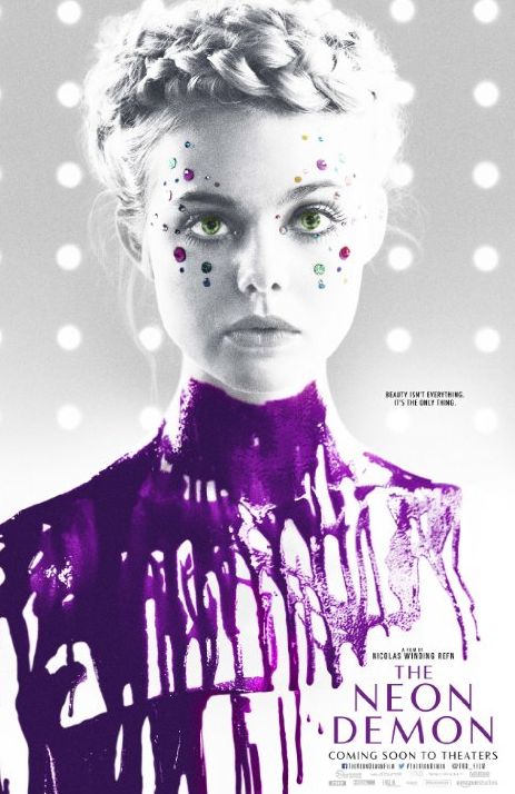 Haunting new poster for The Neon Demon