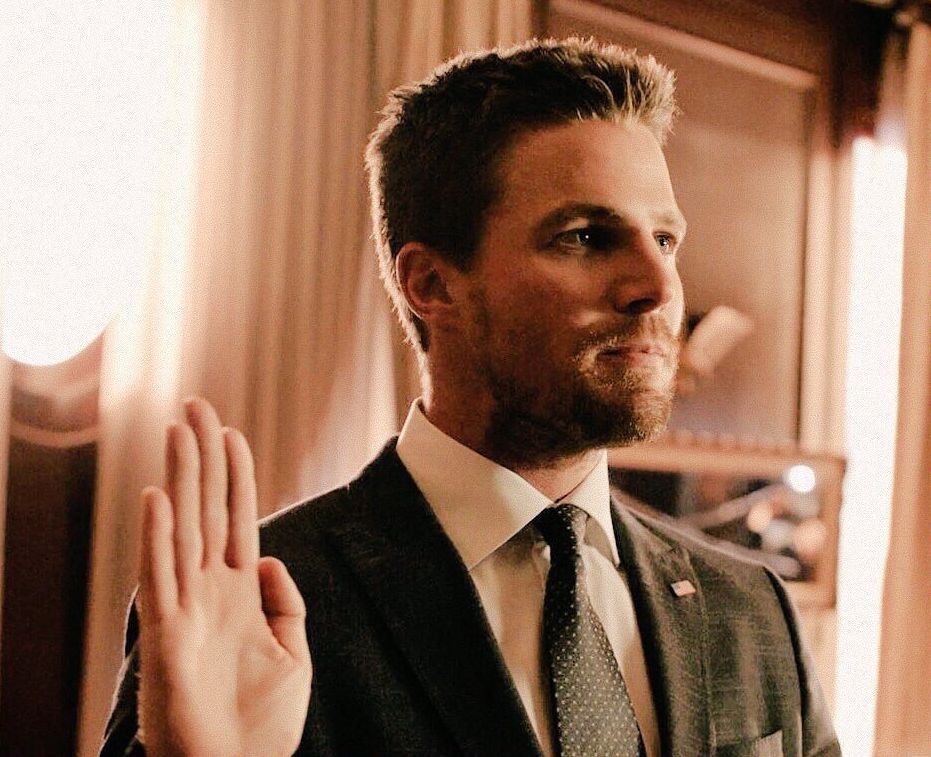 Star City Mayor Oliver Queen