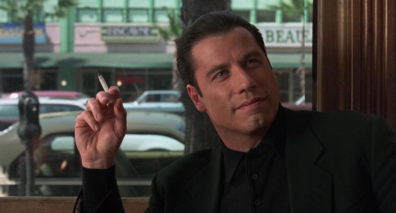 John Travolta in 1995&#039;s &#039;Get Shorty&#039;