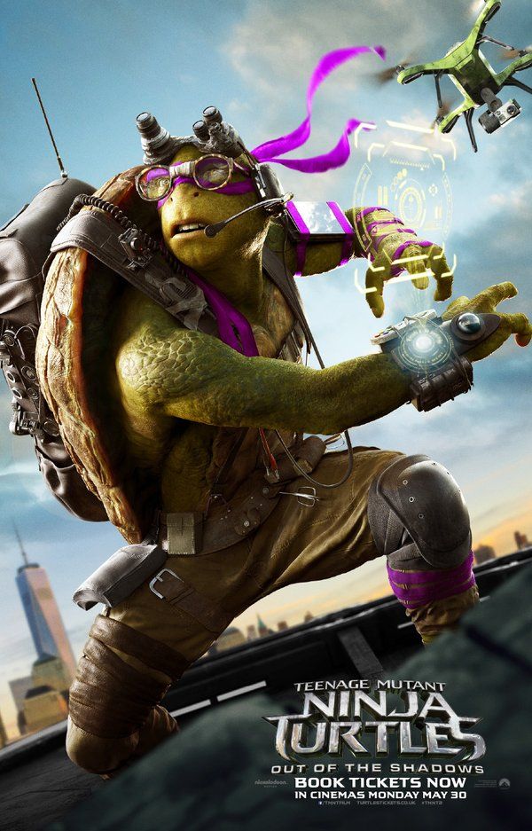Donatello character poster
