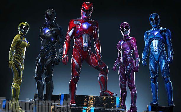 First look at Saban&#039;s Power Rangers