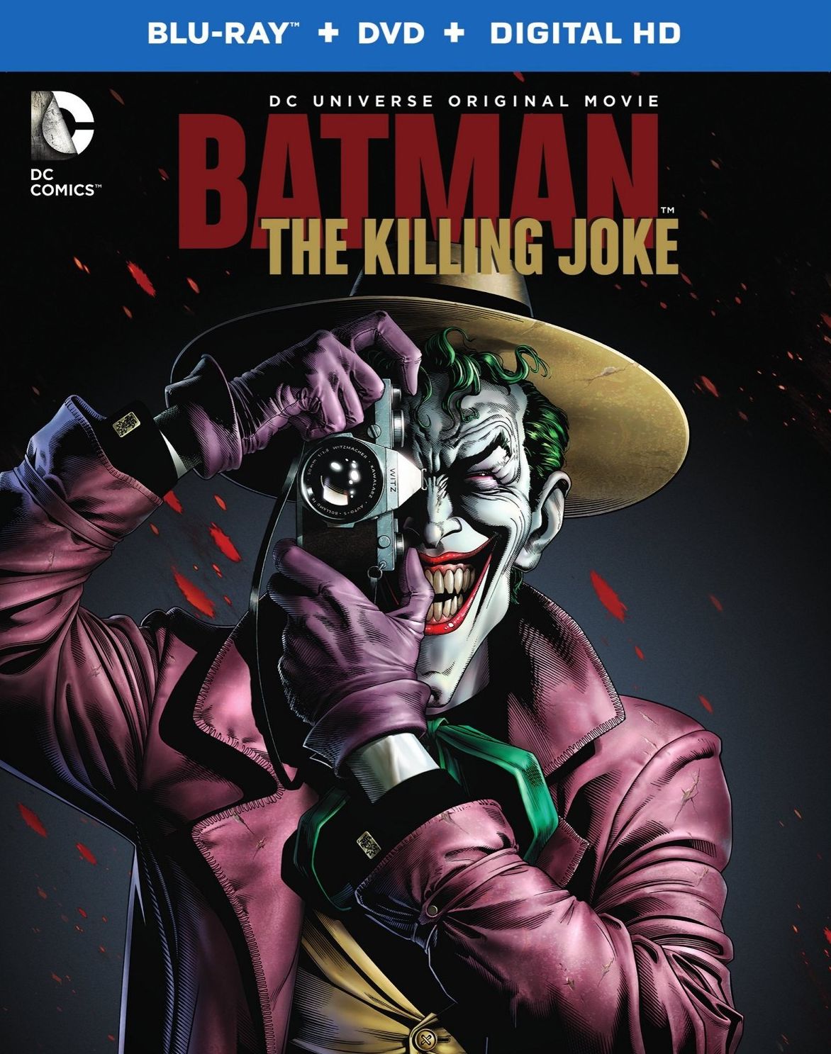 Official box art revealed, &#039;Batman: The Killing Joke&#039; is out