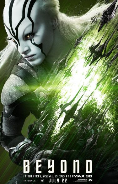 Star Trek Beyond - Sofia Boutella as  Jaylah.