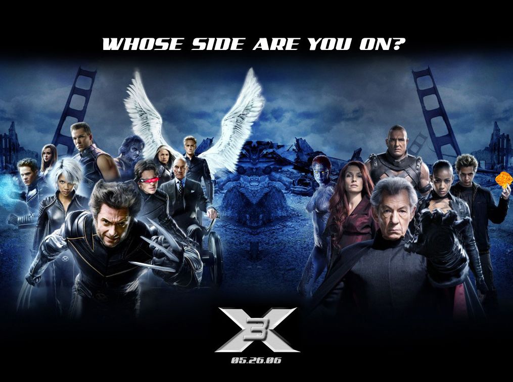 X-Men: The Last Stand poster