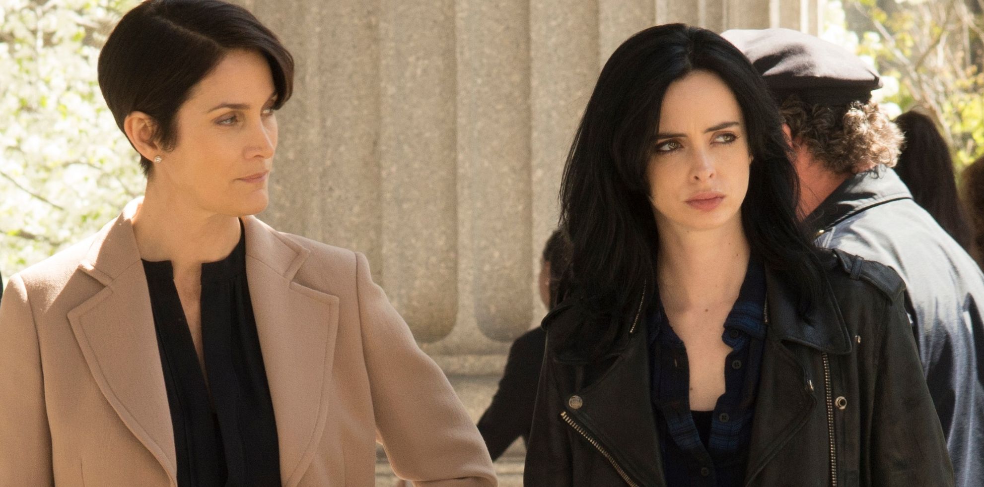 Carrie-Anne Moss joins Iron Fist