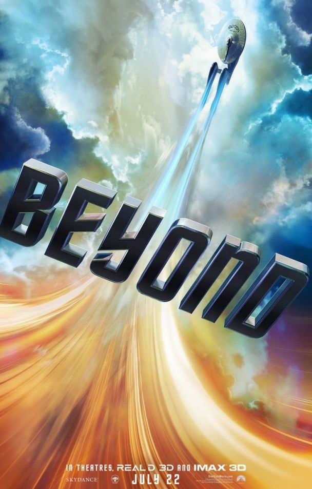 First look at the new Star Trek Beyond Poster