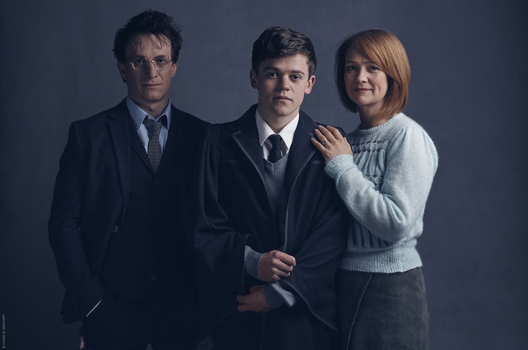 The first family photo from Harry Potter and the Cursed Chil
