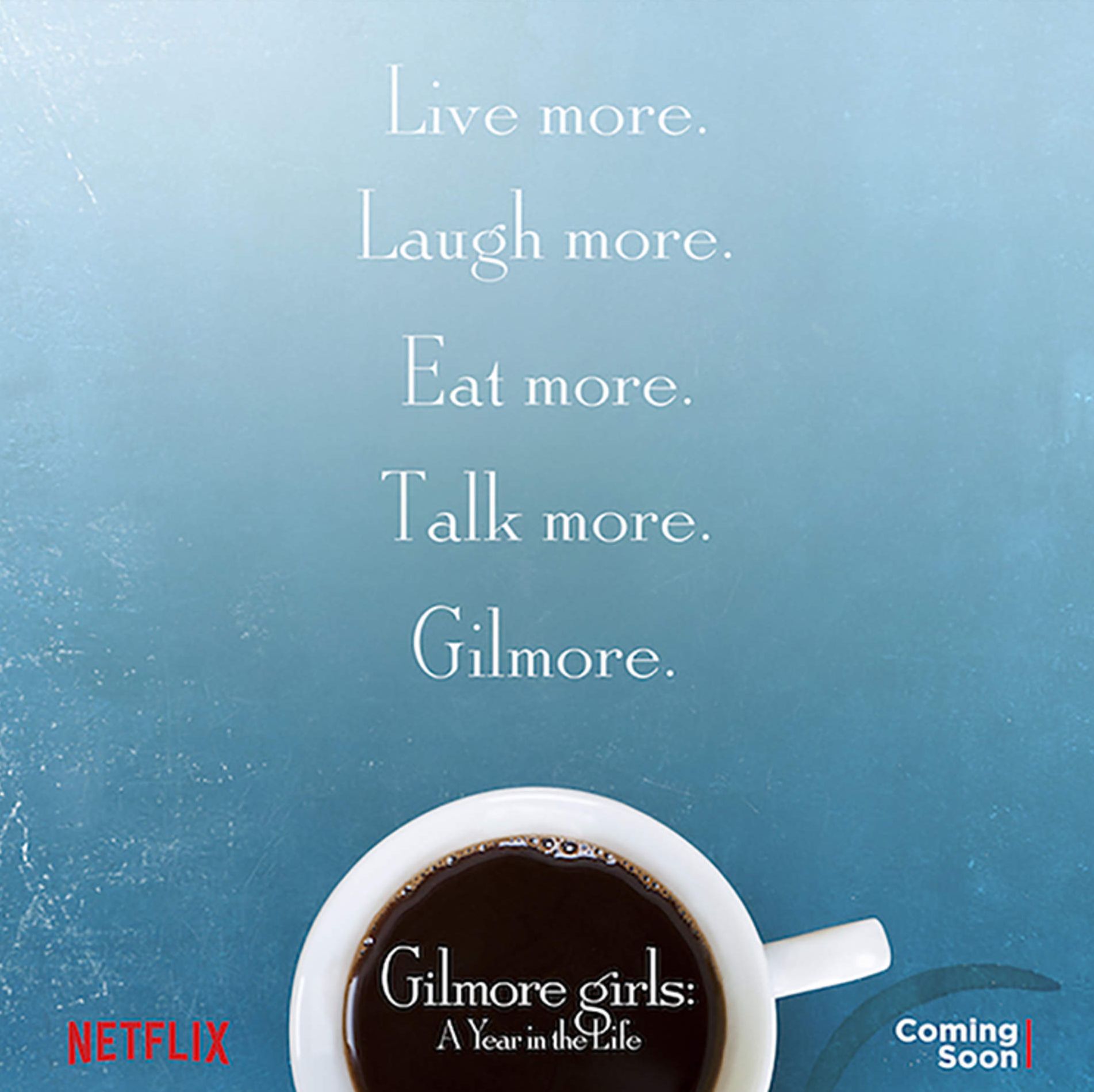 New poster and title for the &#039;Gilmore Girls&#039; revival