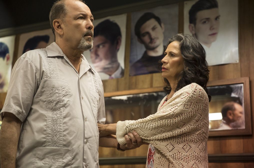 Daniel Salazar in Fear the Walking Dead