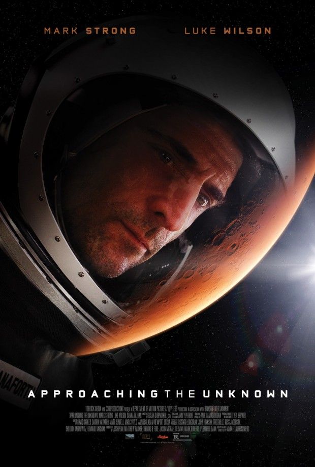 Approaching the Unknown theatrical poster