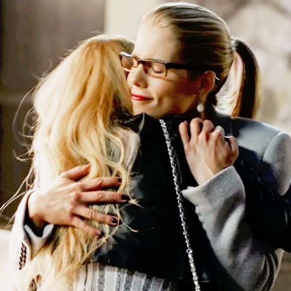 Felicity &amp; Donna Smoak