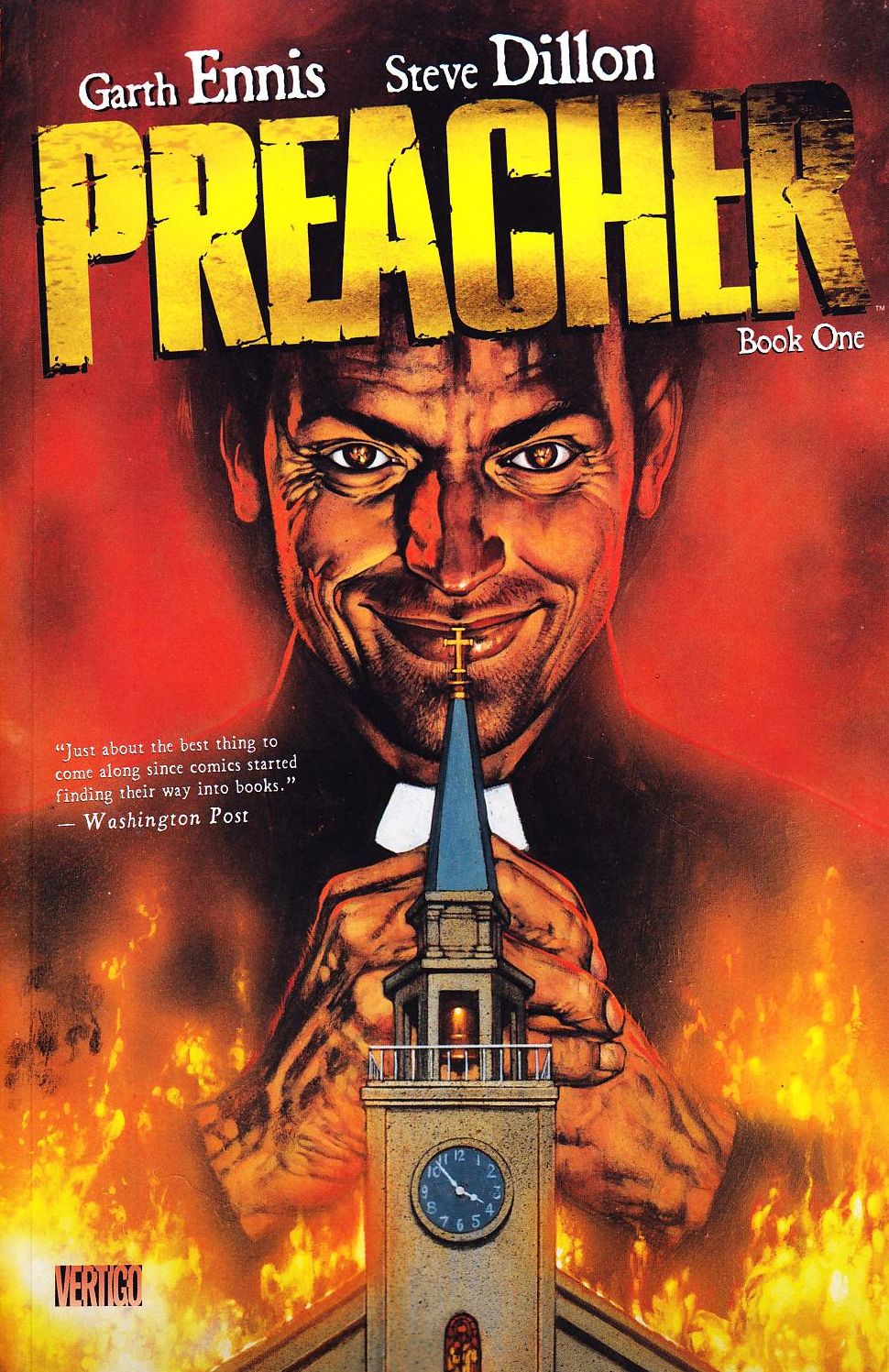 Preacher comic cover