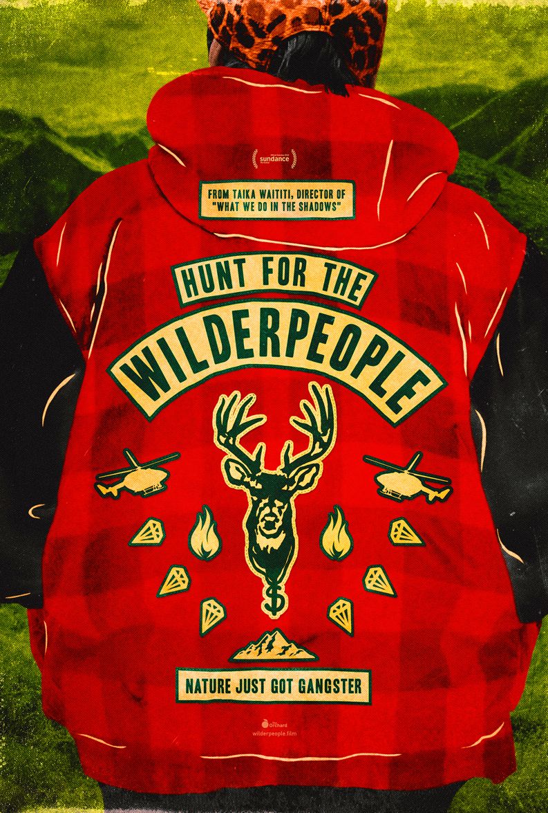 Hunt for the Wilderpeople poster