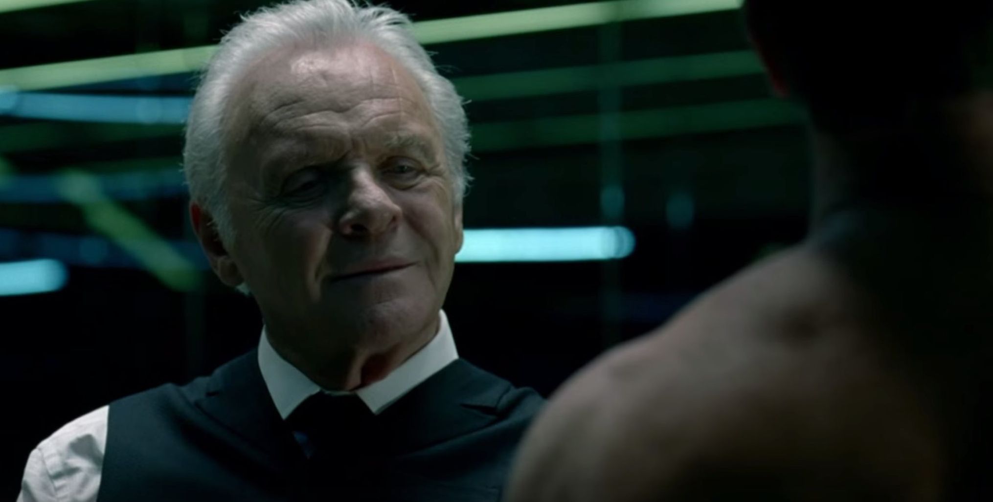 Anthony Hopkins in 'Westworld'