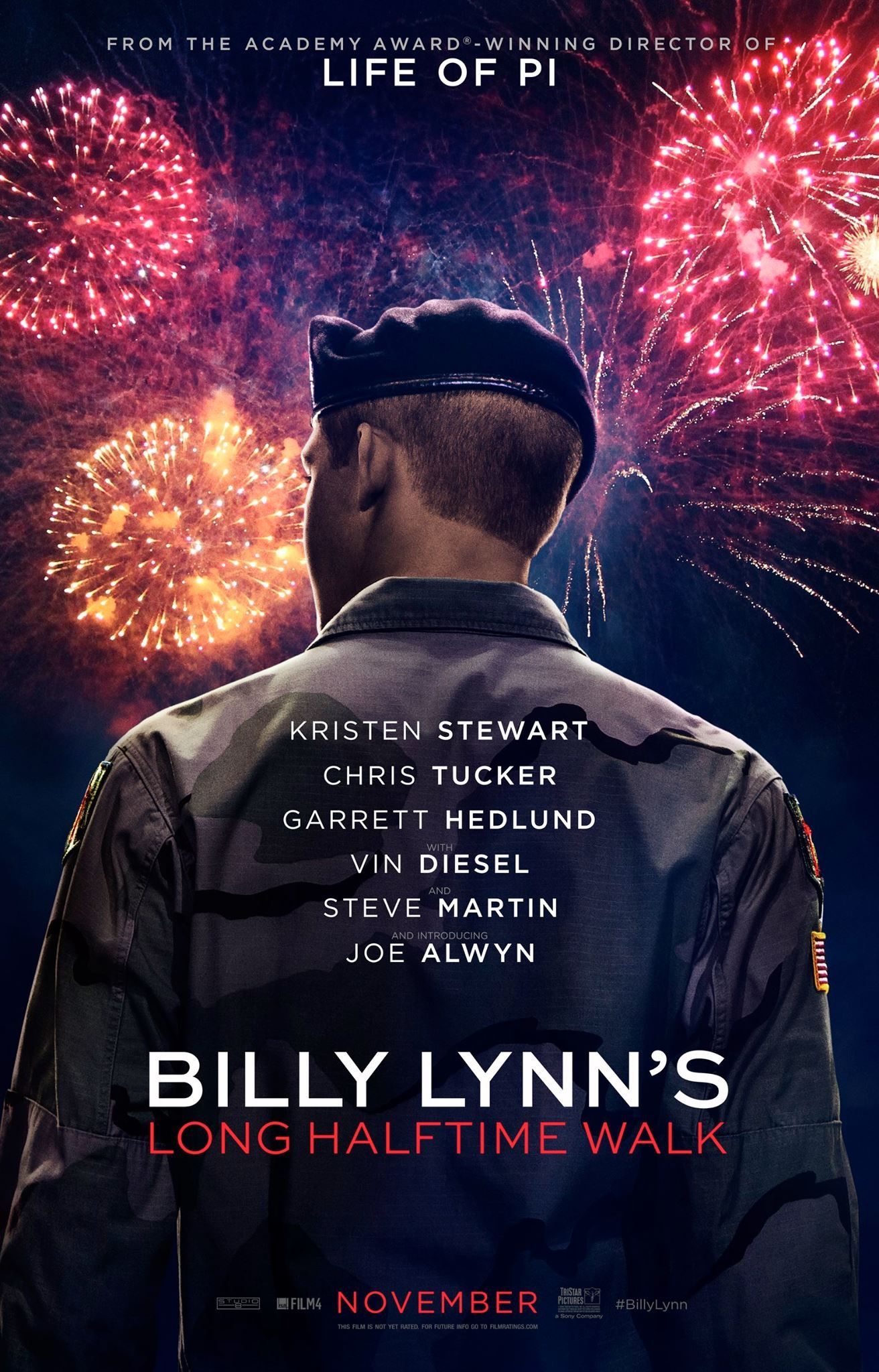 Billy Lynn&#039;s Long Halftime Walk poster