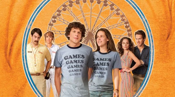 Adventureland poster