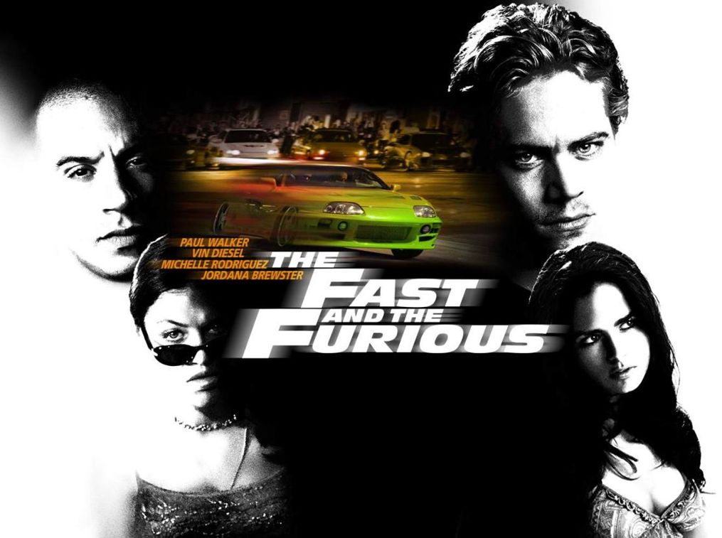 The Fast and the Furious Poster