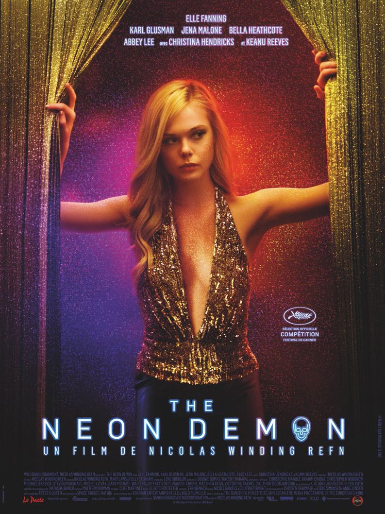 Elle Fanning in the new poster for &#039;The Neon Demon&#039;