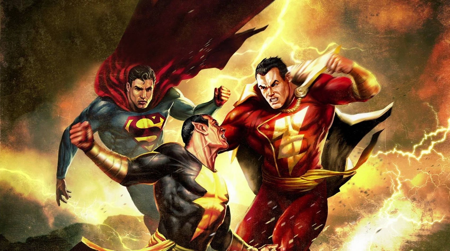 Shazam! vs Black Adam