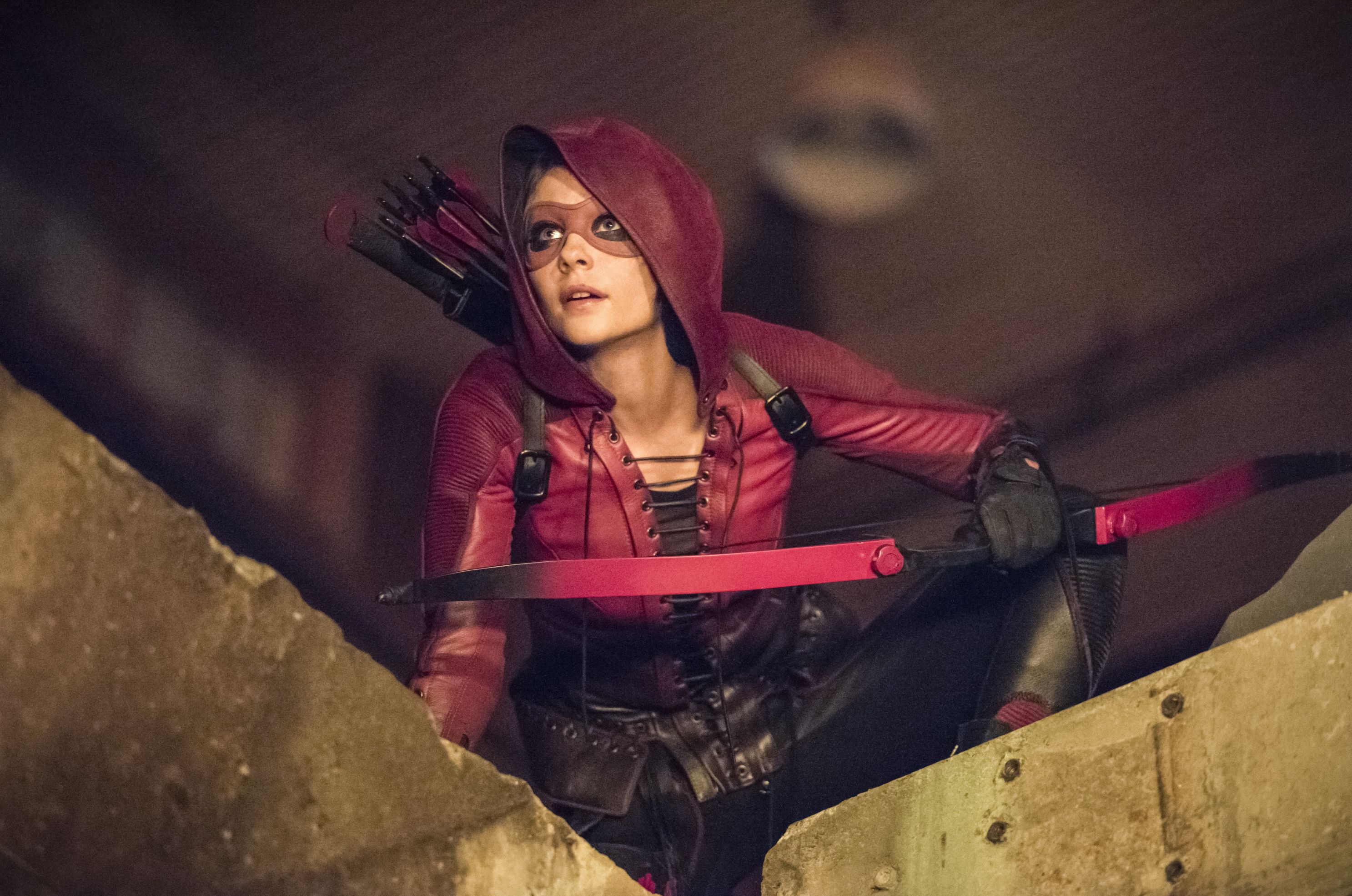 Willa Holland in 'Arrow'