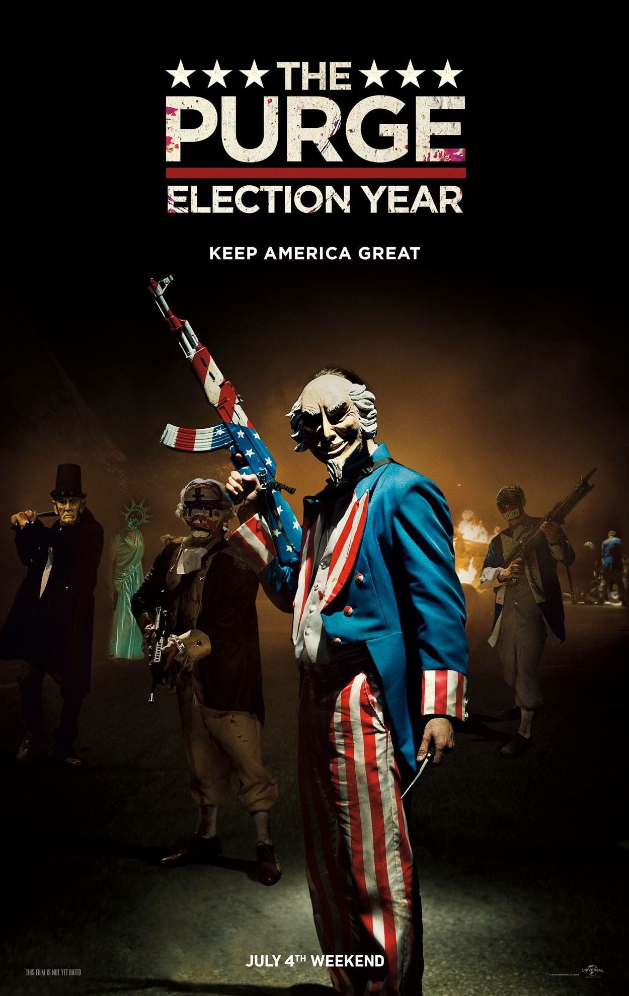 The Purge: Election Year - Keep America Great poster