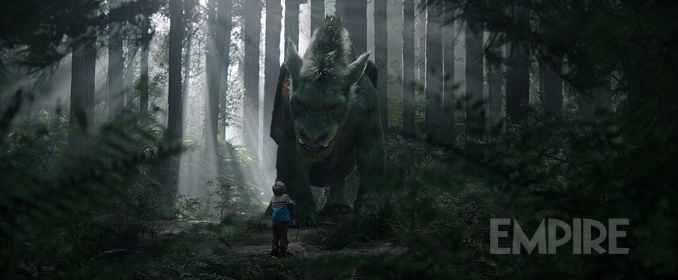 We&#039;re given a new glimpse at &#039;Pete&#039;s Dragon&#039; with this image