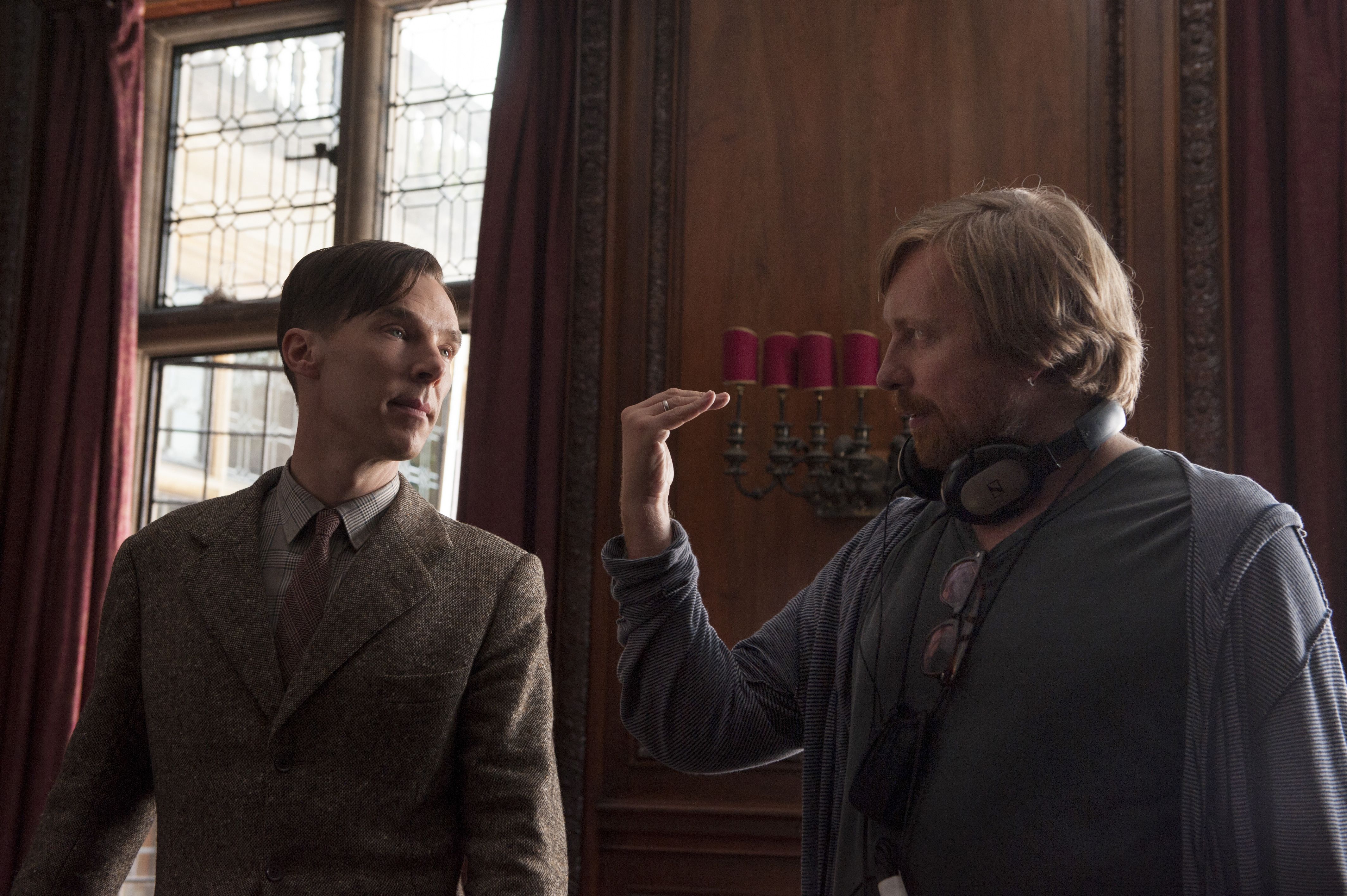 The Imitation Game set