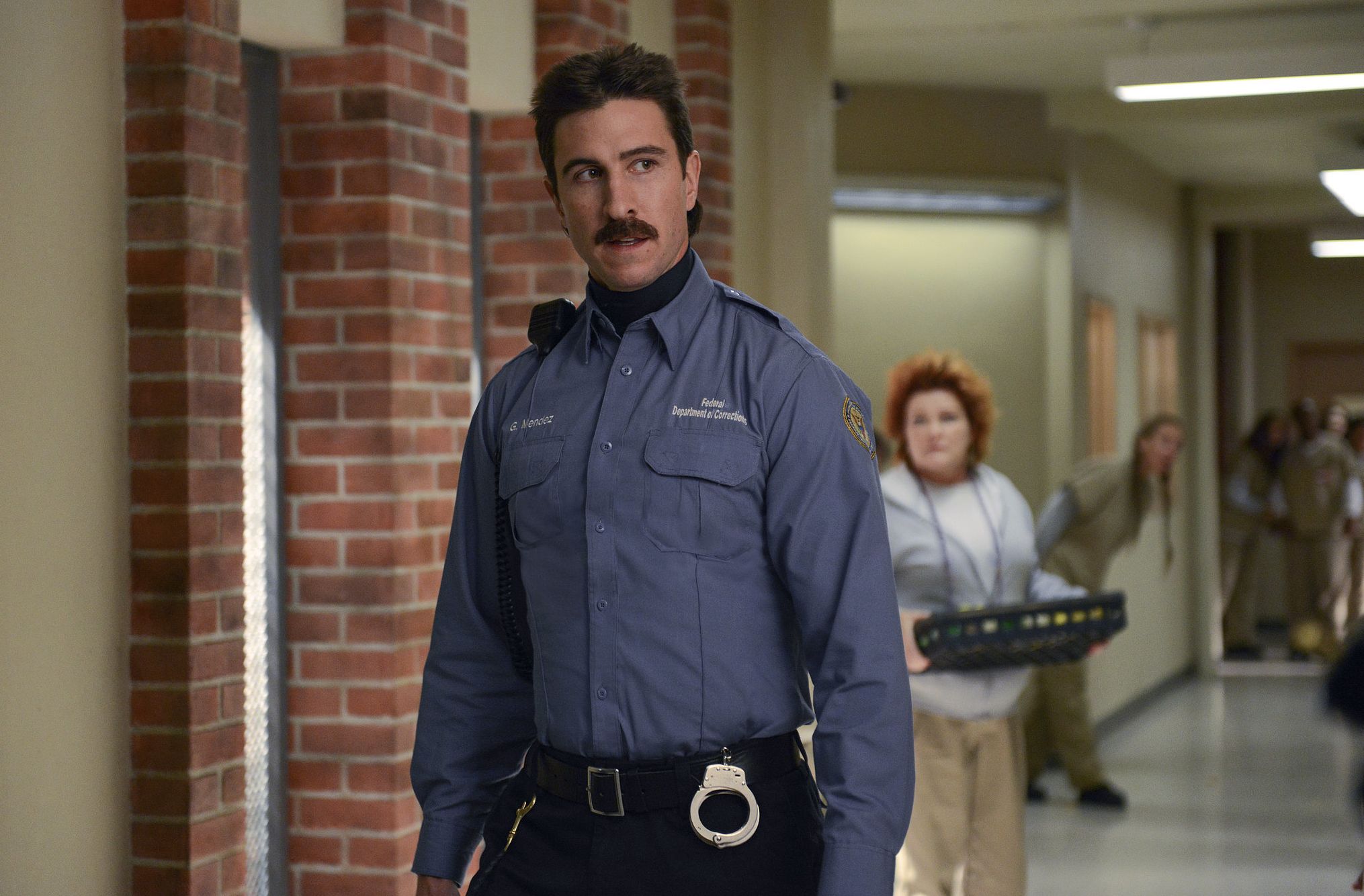 Pablo Schreiber in Orange is the New Black