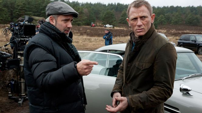 Sam Mendes and Daniel Craig