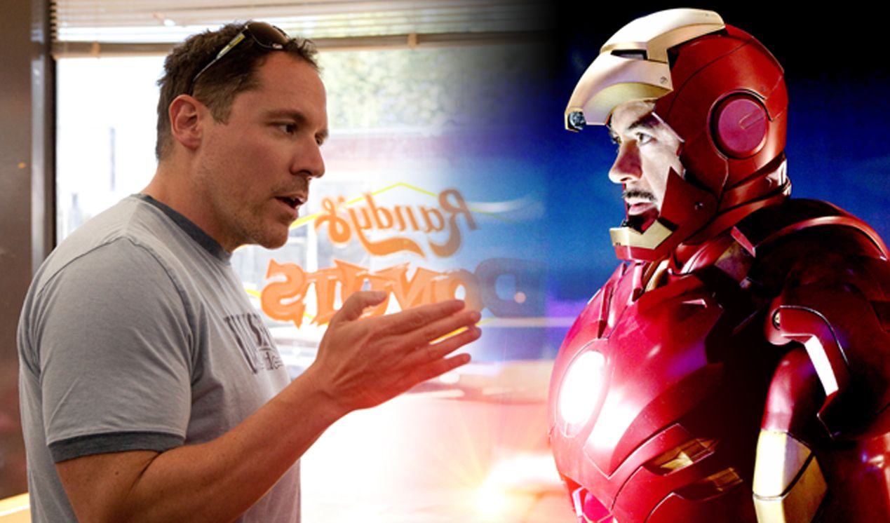 Jon Favreau, Robert Downey Jnr.