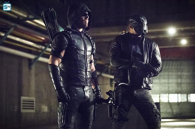 Green Arrow & Spartan