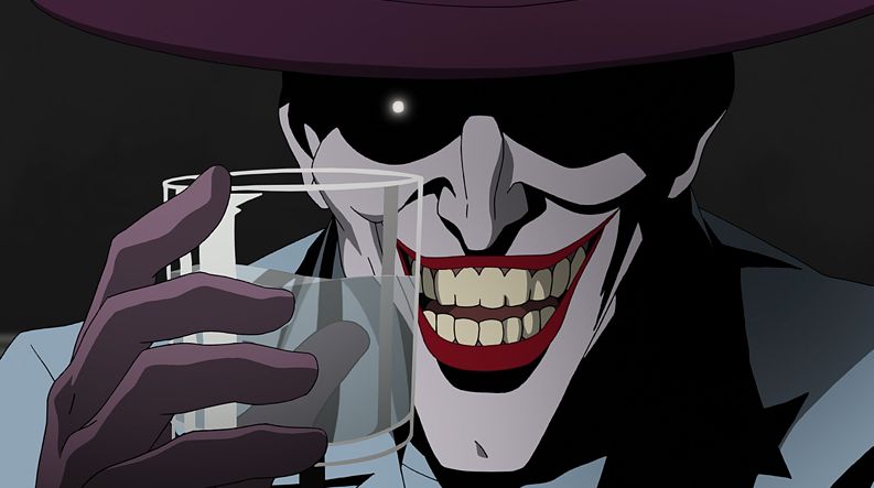 Batman killing joke gets it's R rating