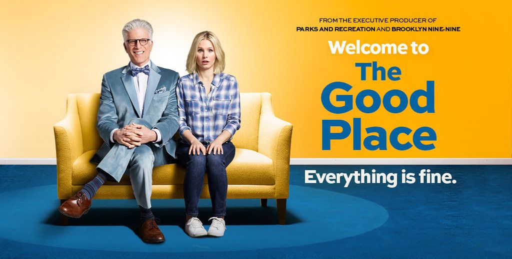 The Good Place poster