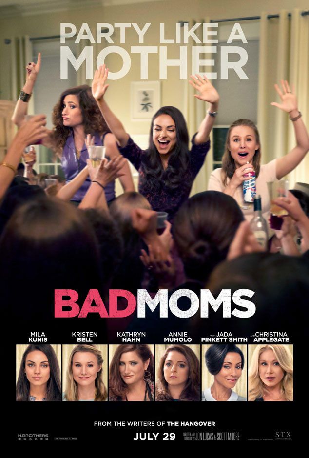 Bad Moms theatrical poster