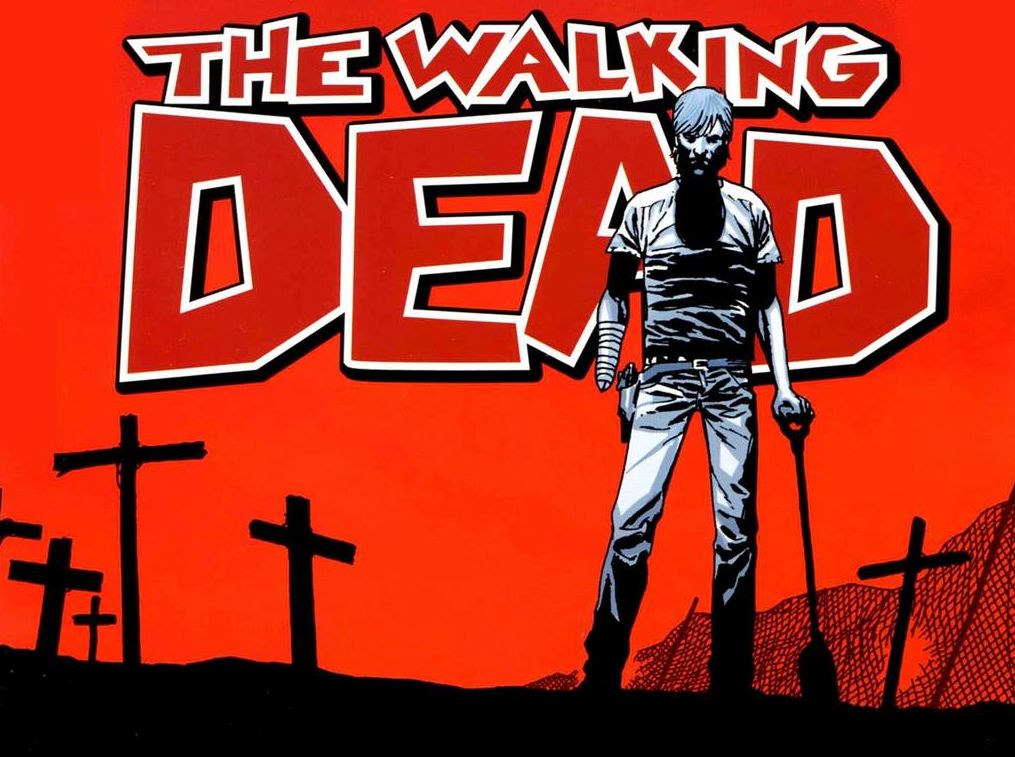 Rick Grimes, as drawn by Charlie Adlard