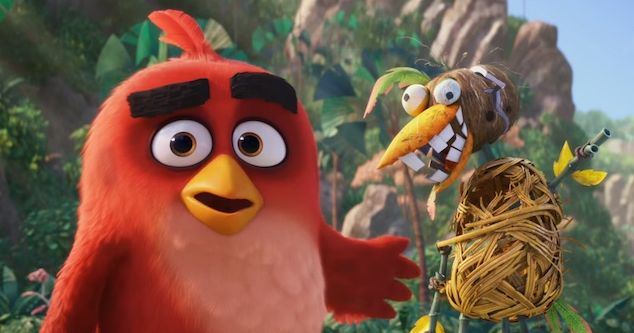 Red (voiced by Jason Sudeikis) in &quot;The Angry Birds Movie&quot;