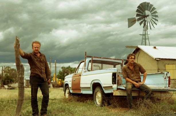 Chris Pine and Ben Foster in &#039;Hell or High Water&#039;