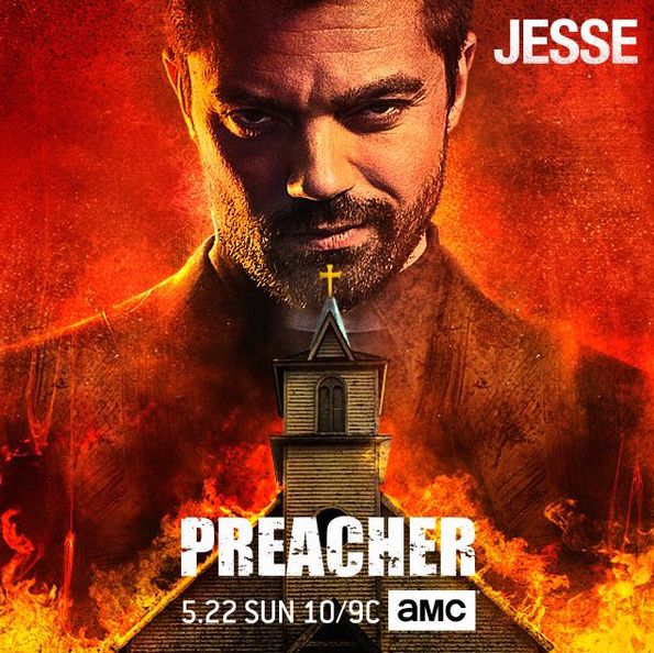 Jesse Custer Poster