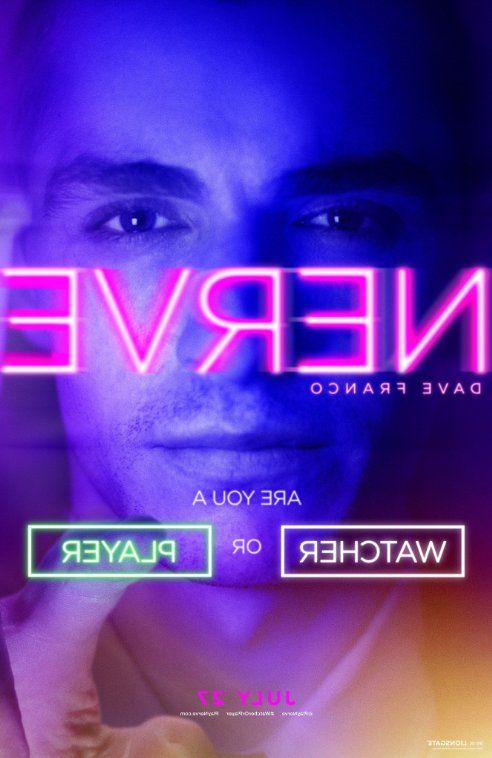 Nerve poster starring Dave Franco