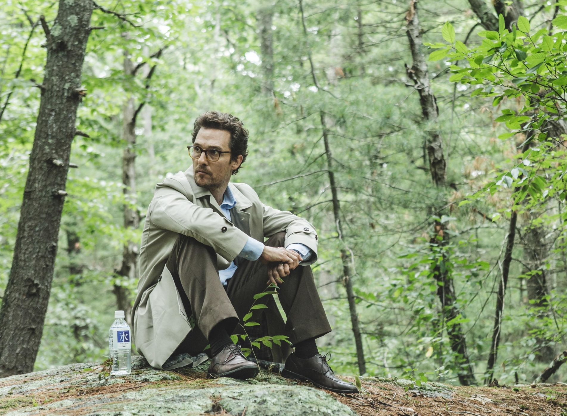 Matthew McConaughey in The Sea of Trees