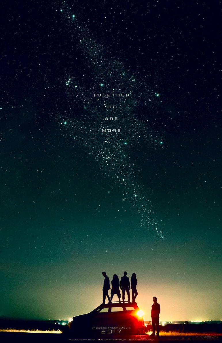 A contemplative new poster for &#039;Power Rangers&#039;