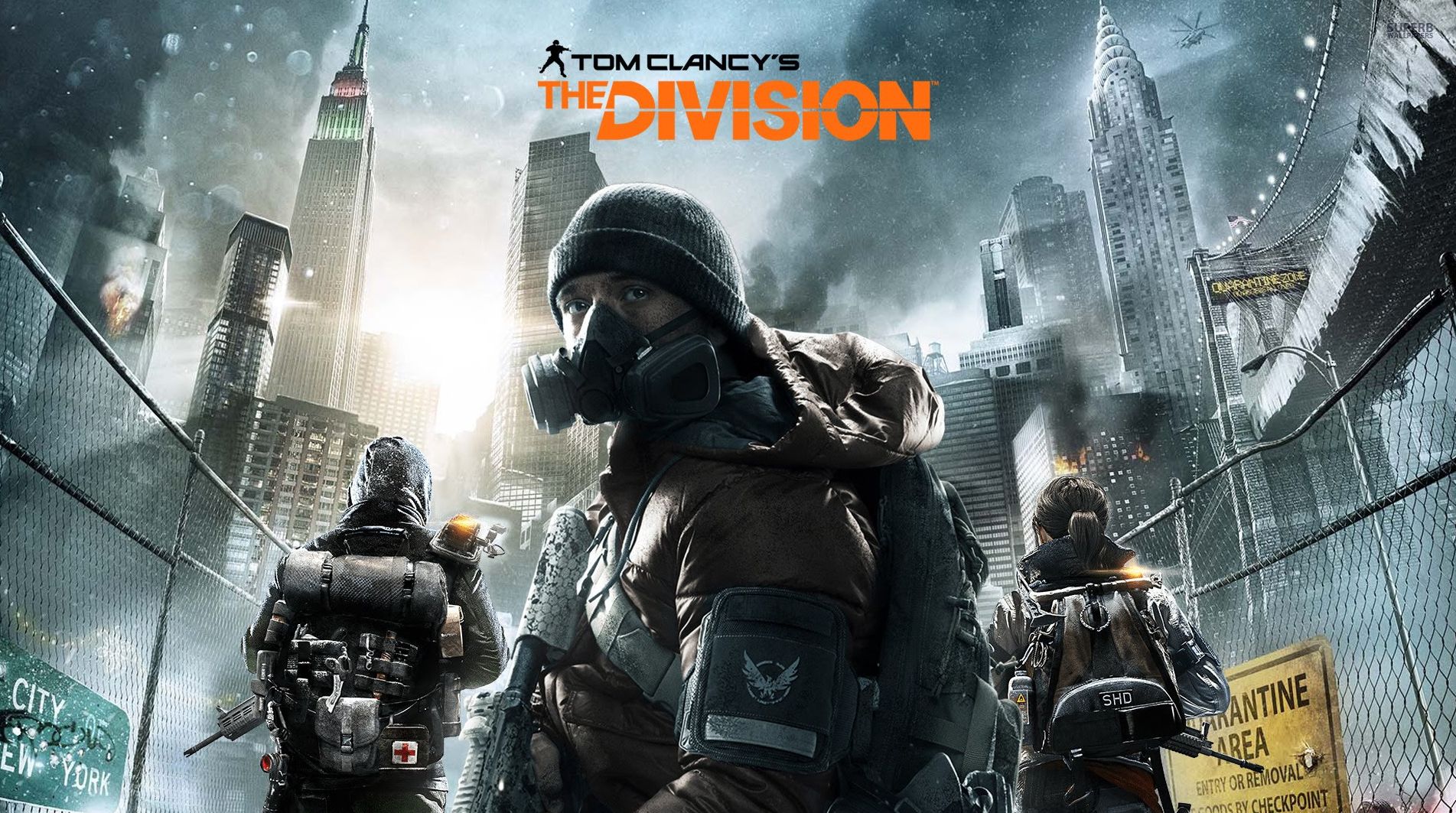 The Division poster