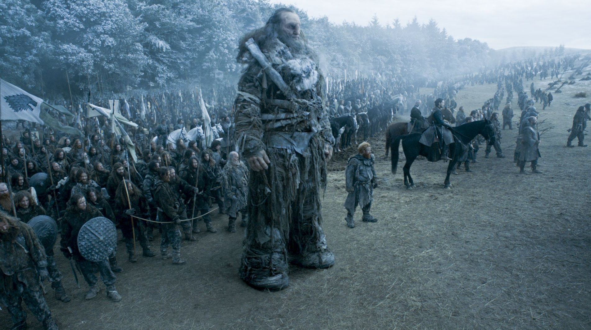 Jon Snow's army, S6E09
